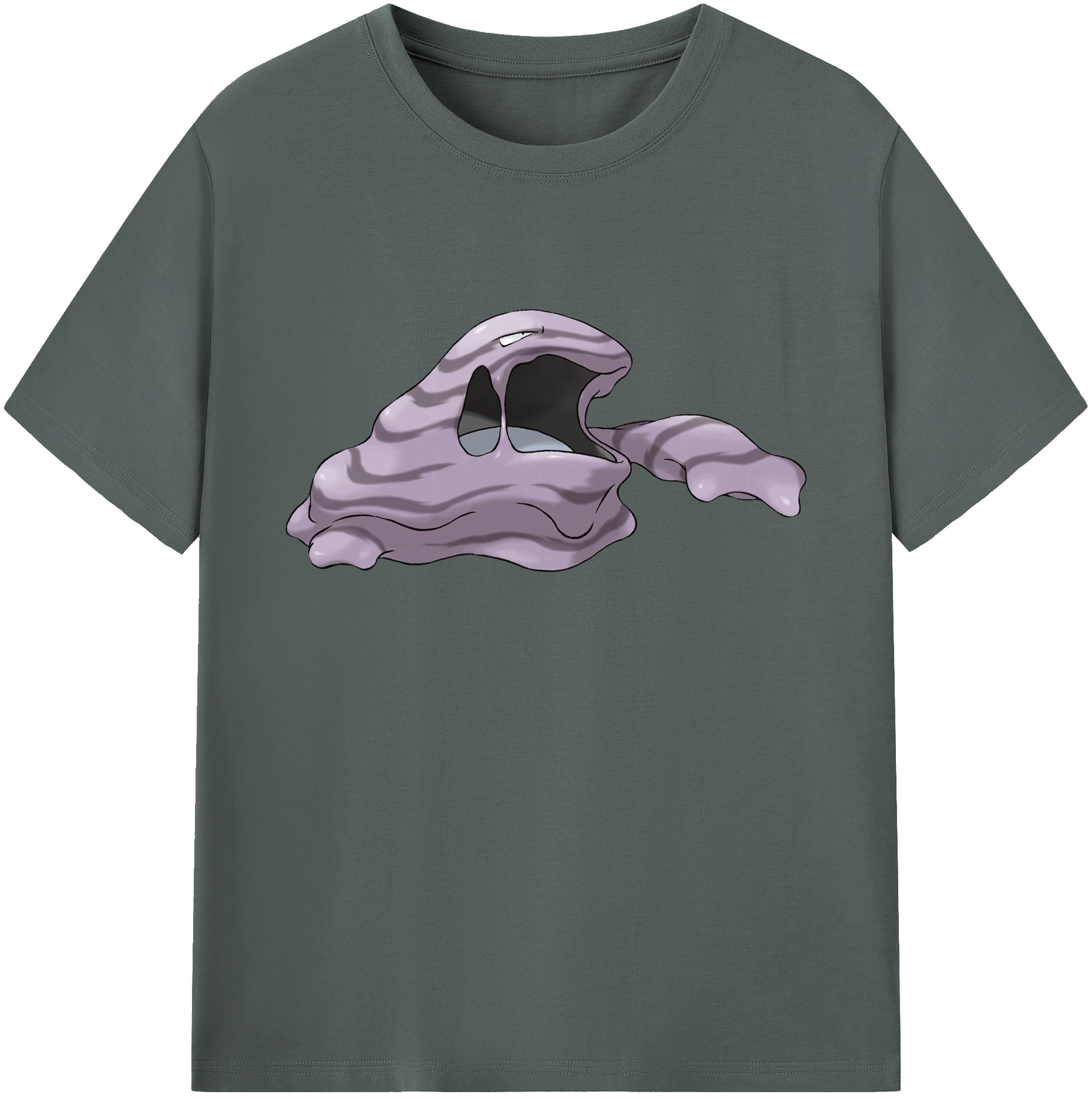 （画像用） ポケットモンスター Pokémon 綿100％ メンズ半袖Tシャツ｜肌触りやわらか＆通気性
